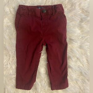 Children’s Place Toddler Maroon Chinos